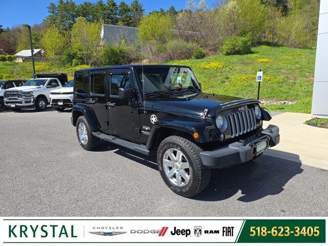2017 Jeep Wrangler Sahara's photo