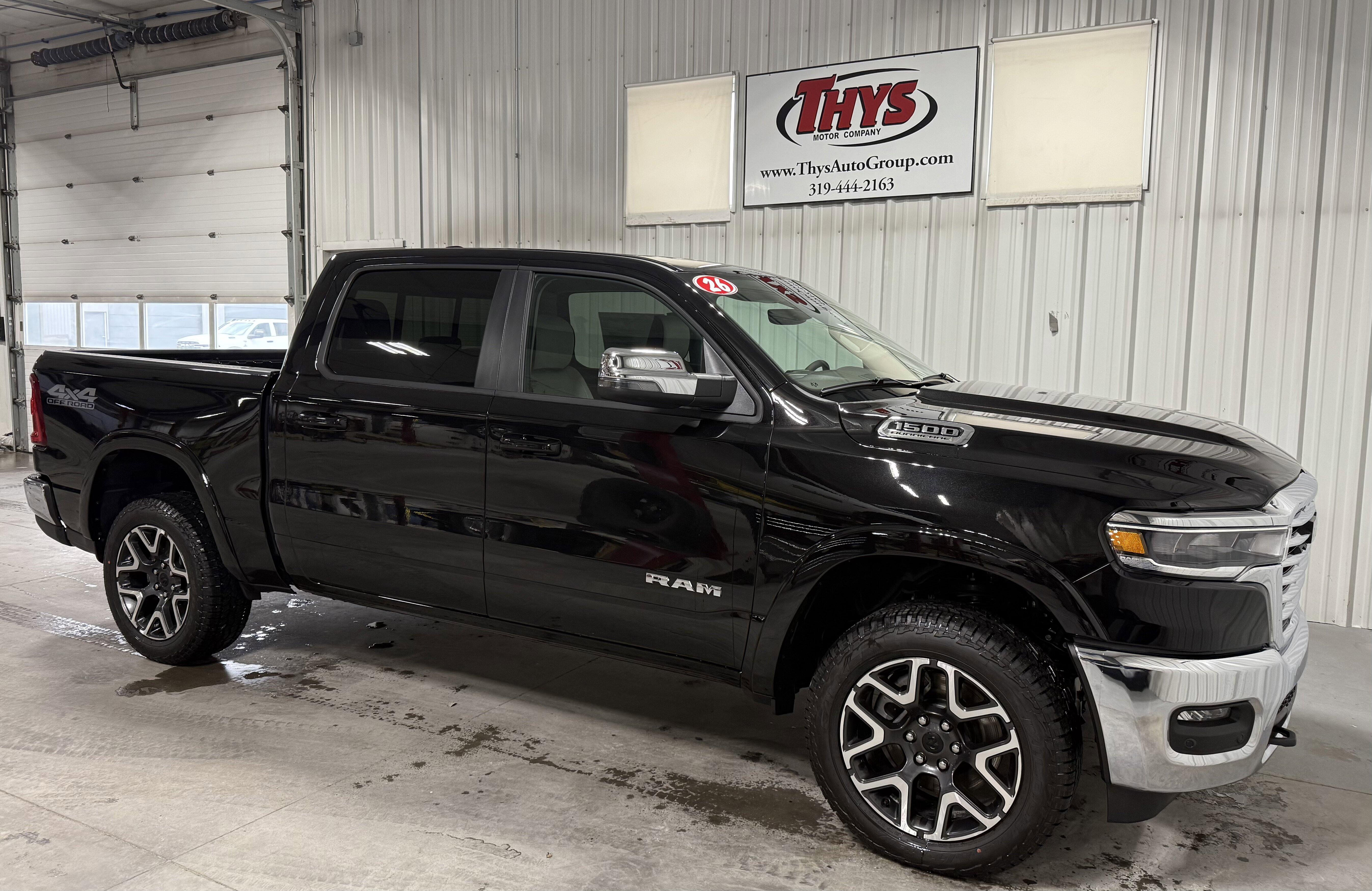 2026 RAM Ram 1500 Pickup Laramie's photo