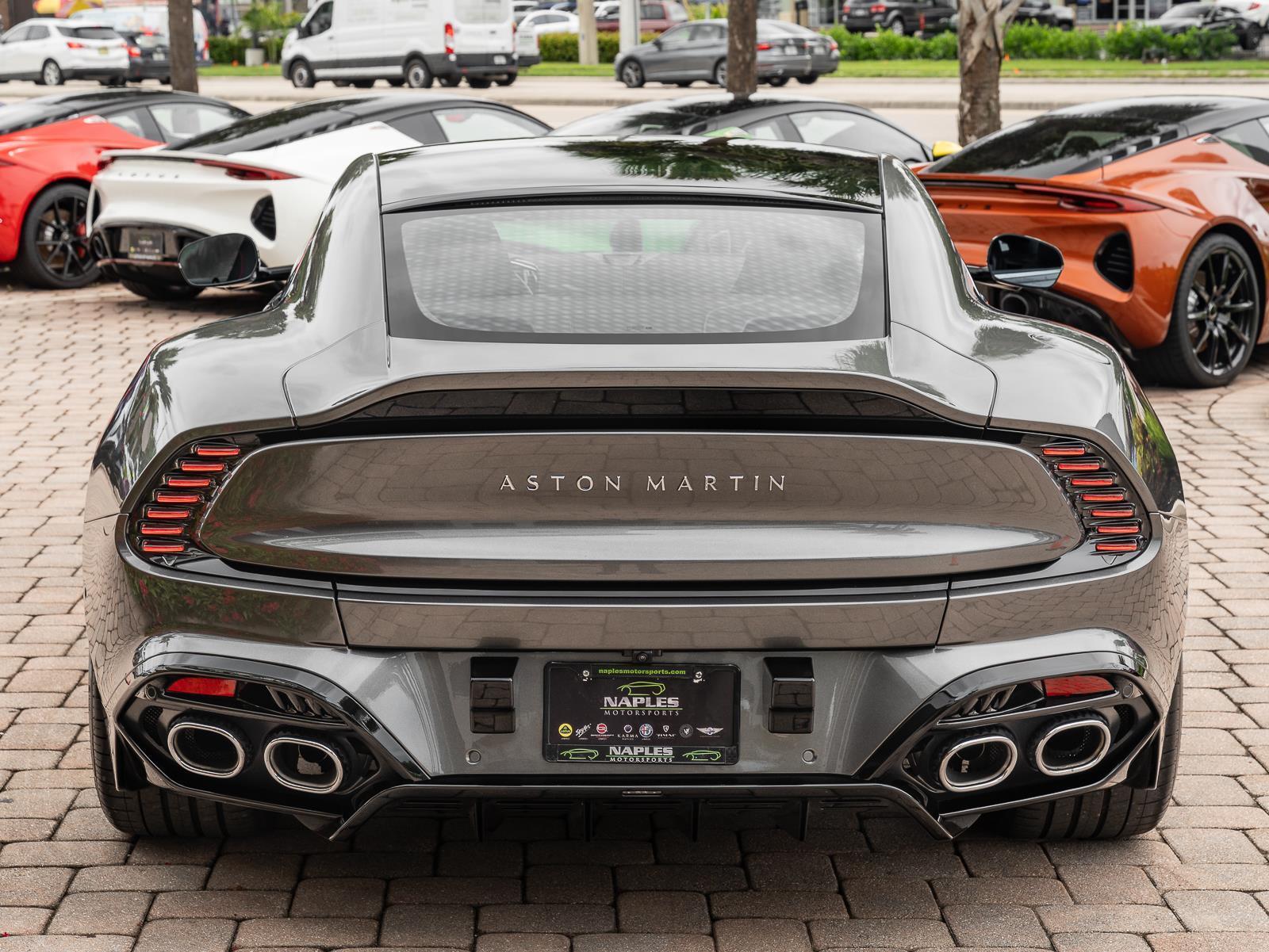 Used 2025 Aston Martin Vanquish Coupe