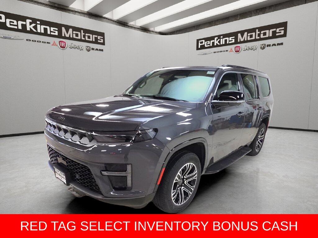 2026 Jeep Grand Wagoneer Base