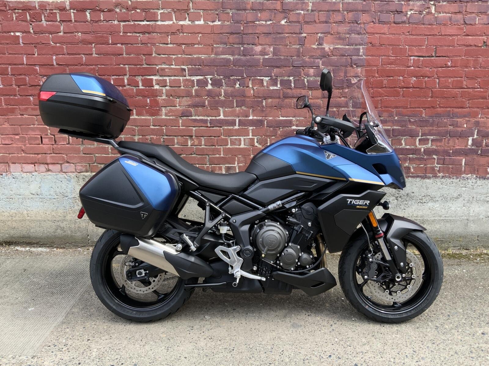 2027 Triumph TIGER SPORT 800 TOUR