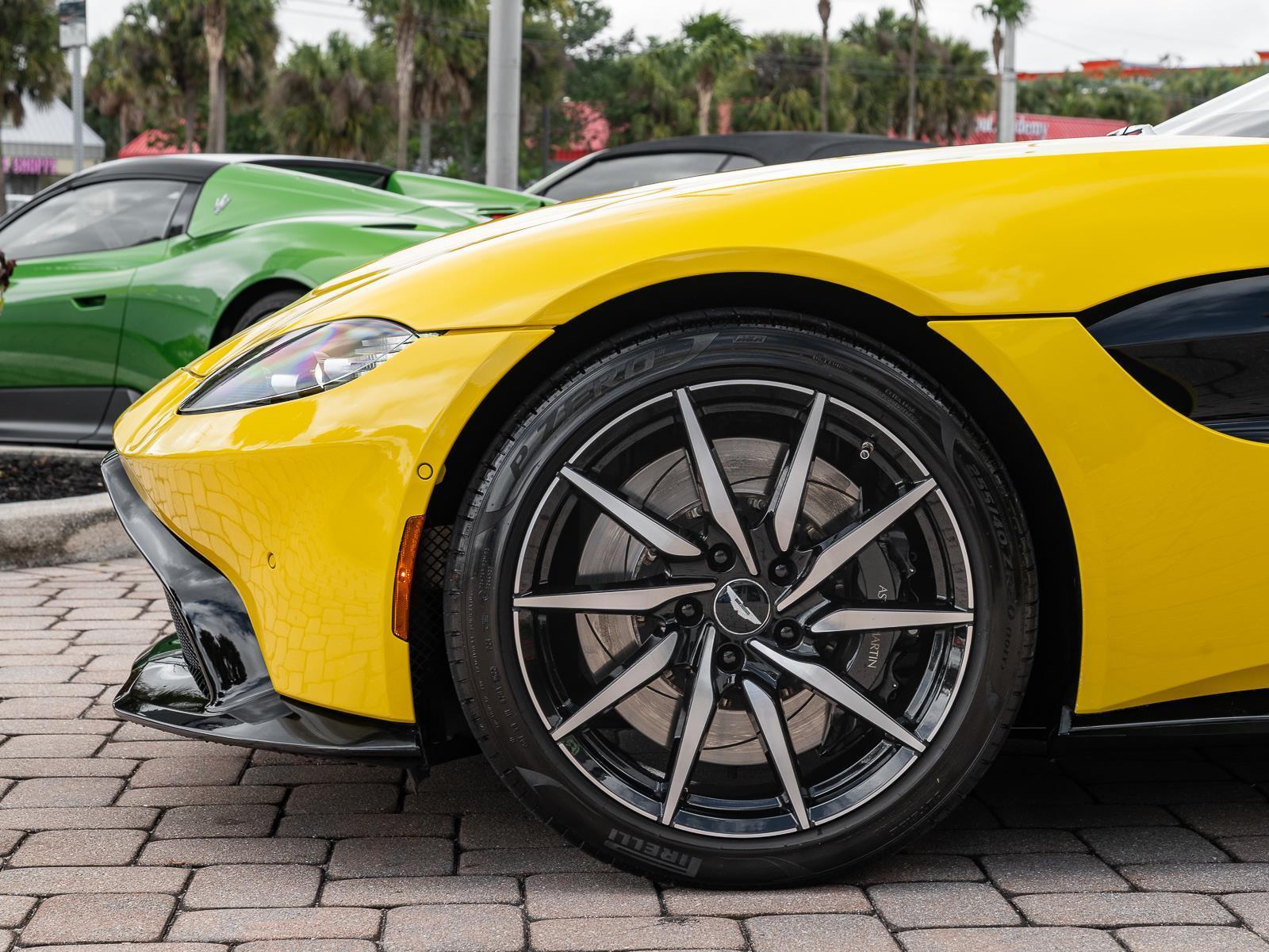 Used 2020 Aston Martin Vantage Coupe