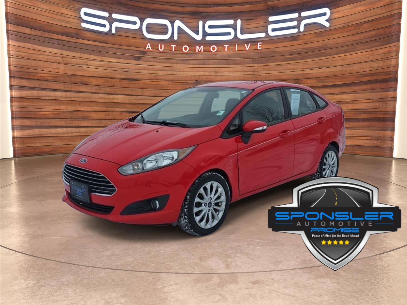 2014 Ford Fiesta SE