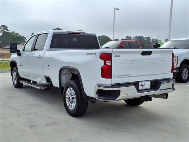 Used 2024 Chevrolet Silverado 2500HD LT with VIN 1GC4YNEY9RF422588 for sale in Huntsville, TX