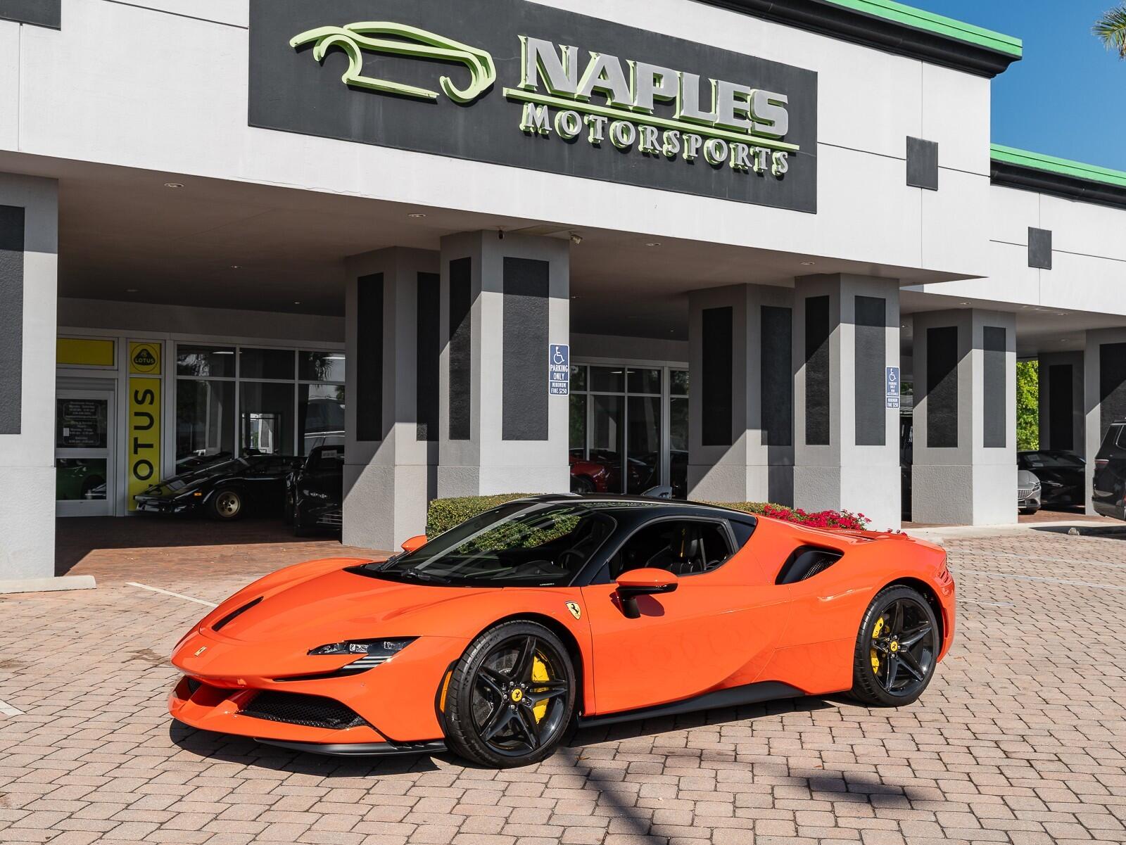 Used 2021 Ferrari SF90 Stradale 