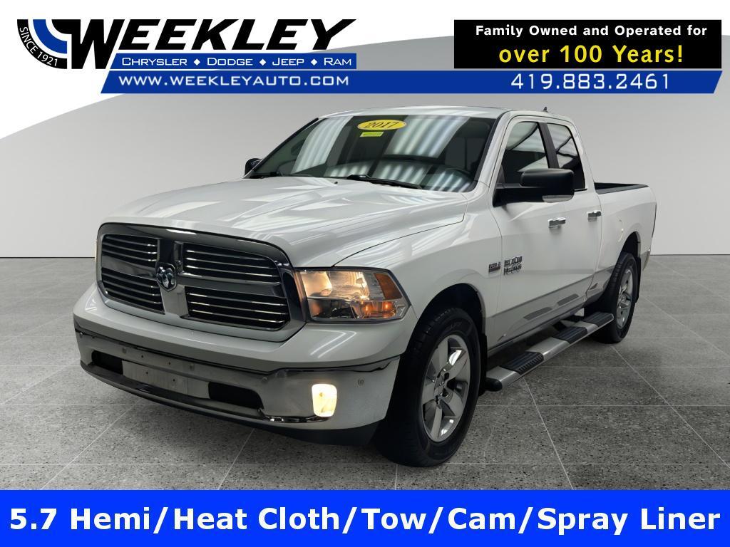 2017 RAM 1500 Big Horn 4x4 Quad Cab 6'4's photo