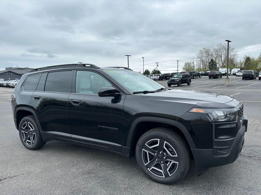 2026 Jeep Cherokee Cherokee Limited 4x4