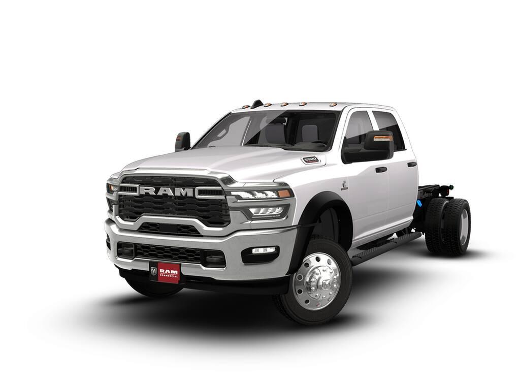 2026 RAM 5500 Chassis Cab 5500 Tradesman Chassis Crew Cab 4x4 60' Ca