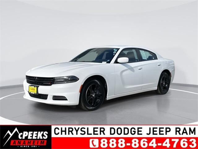 Used 2021 Dodge Charger SXT with VIN 2C3CDXBG1MH639160 for sale in Anaheim, CA