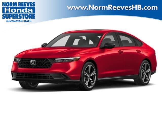 2026 Honda Accord Hybrid Sport