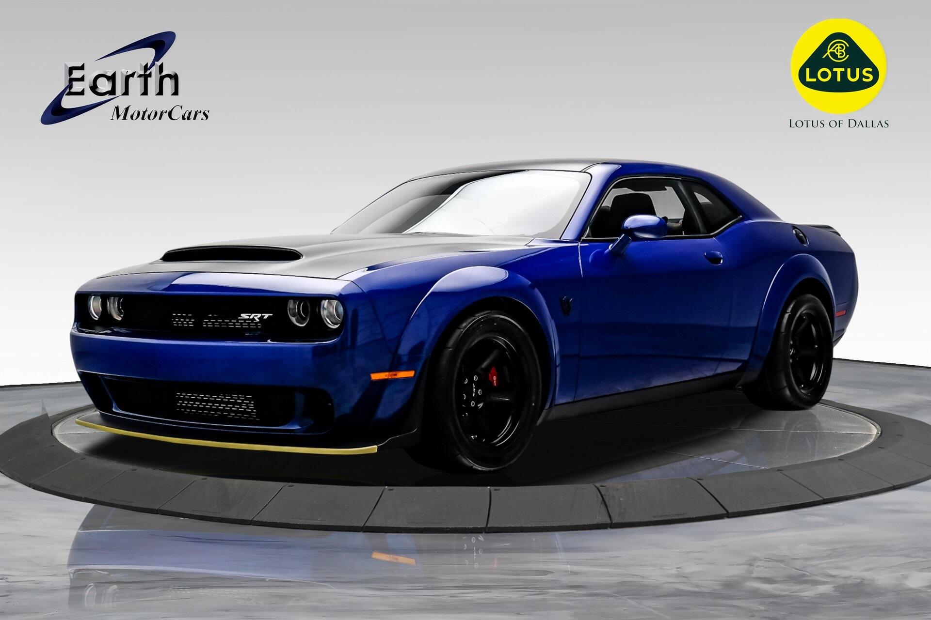 2018 Dodge Challenger SRT's photo