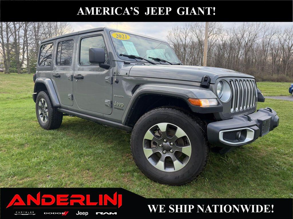 2021 Jeep Wrangler Unlimited