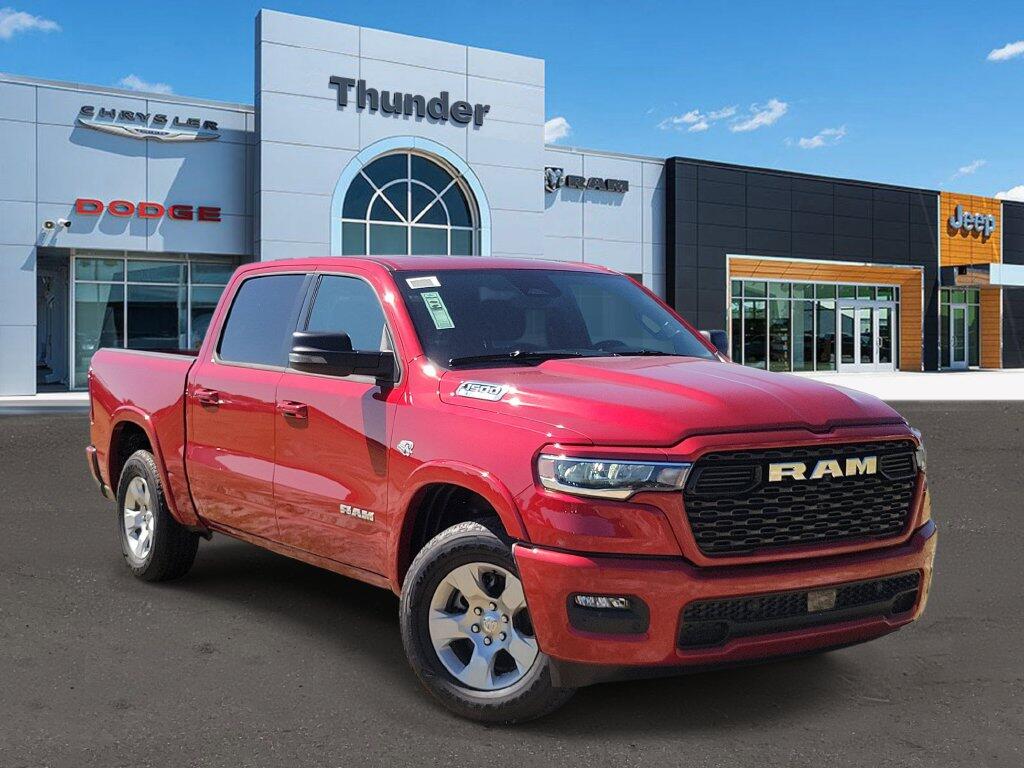 2026 RAM 1500 1500 Big Horn Crew Cab 4x2 5'7' Box