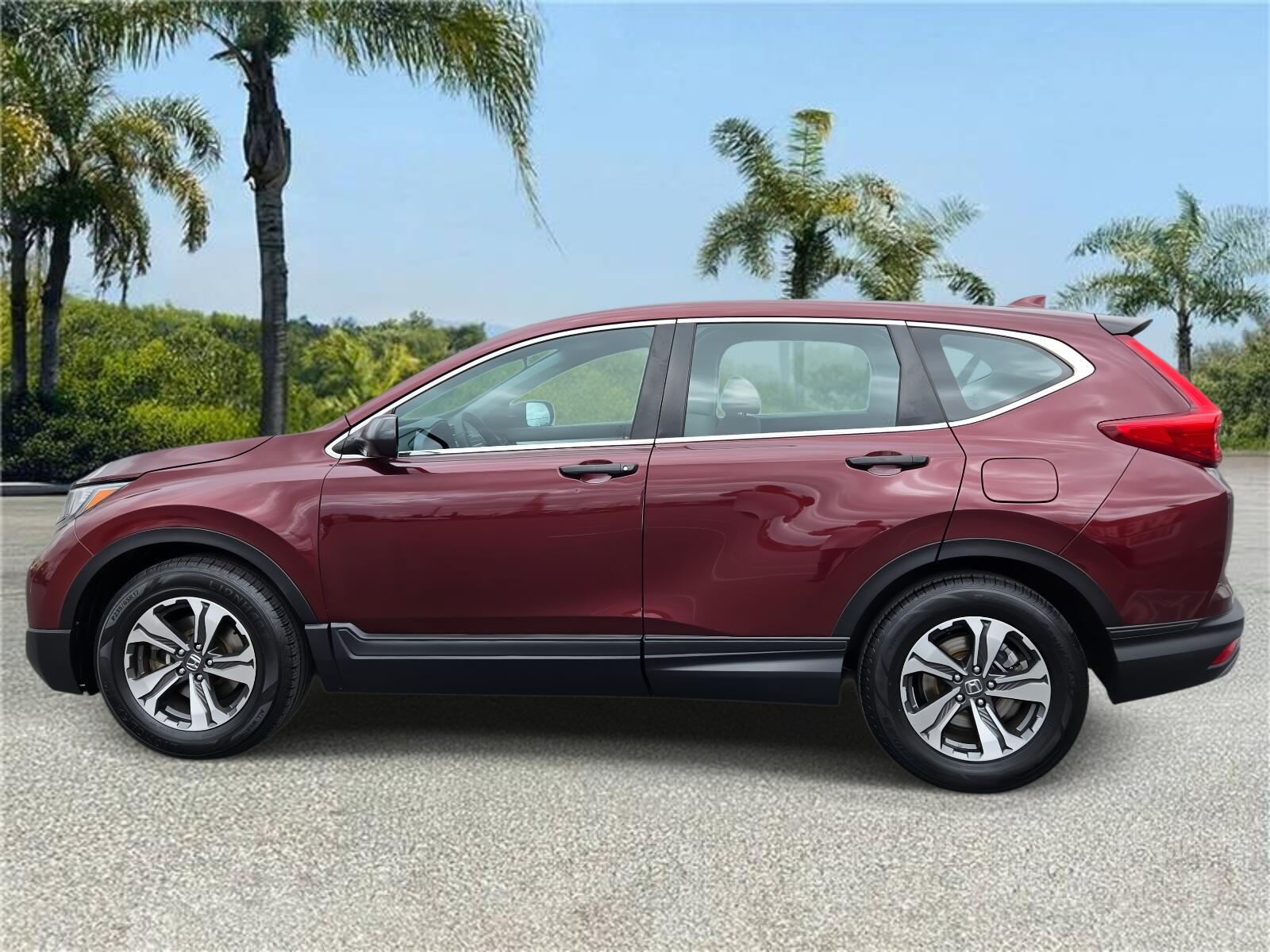 Used 2018 Honda CR-V LX with VIN 2HKRW5H31JH420131 for sale in Downey, CA
