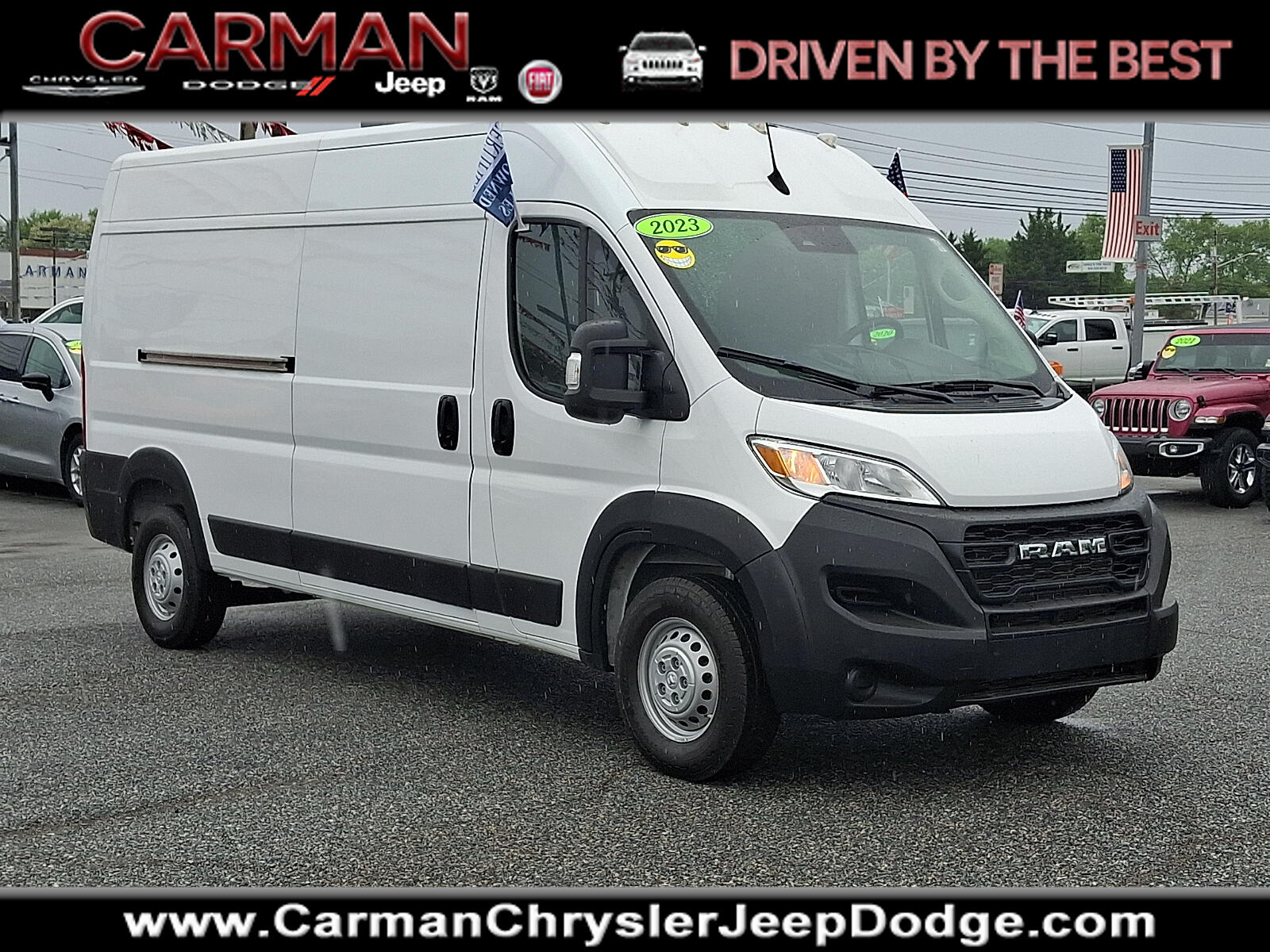 2023 RAM ProMaster 2500 159" WB High Roof's photo