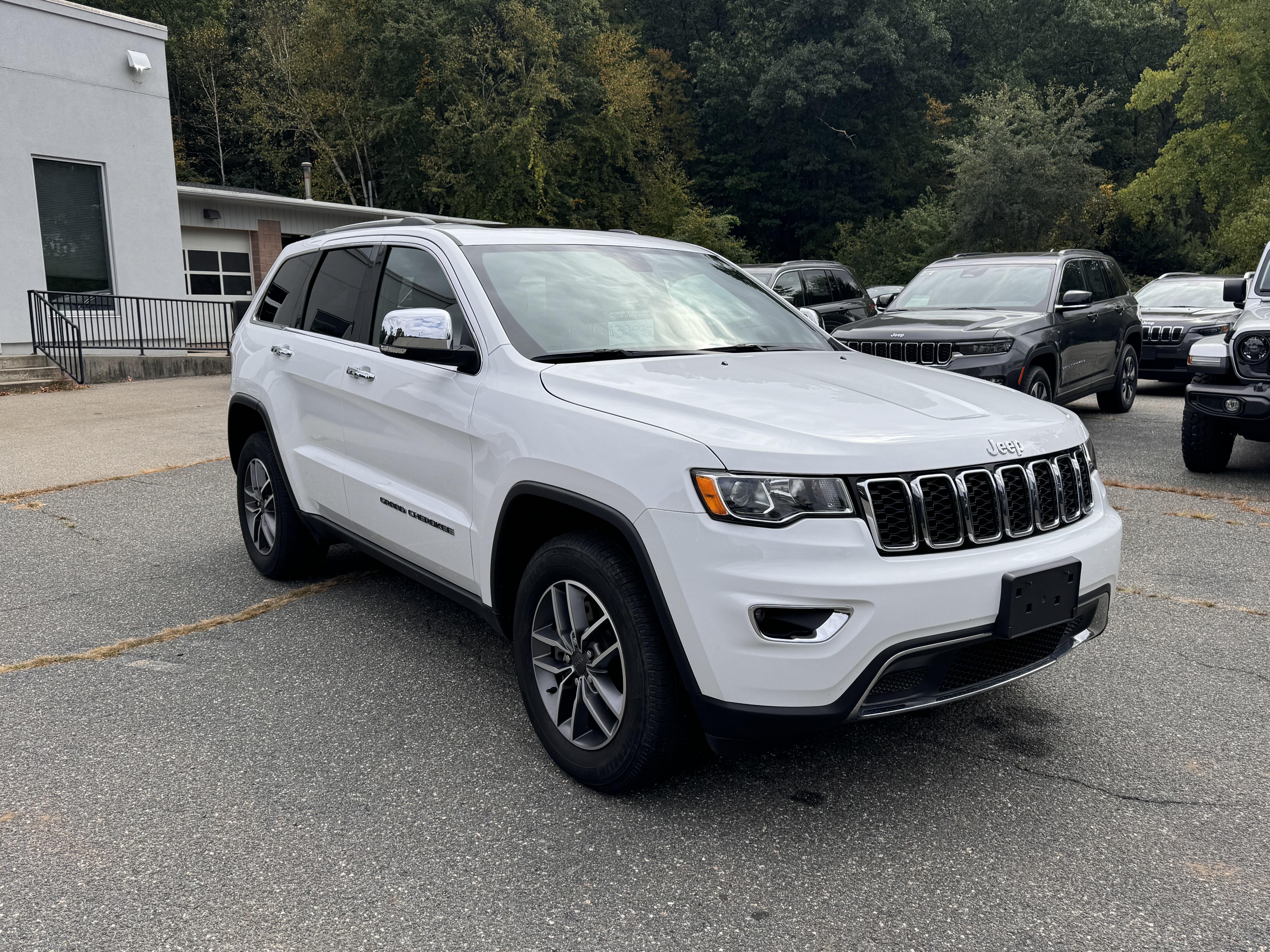 Used 2021 Jeep Grand Cherokee Limited with VIN 1C4RJFBG2MC822045 for sale in Ware, MA