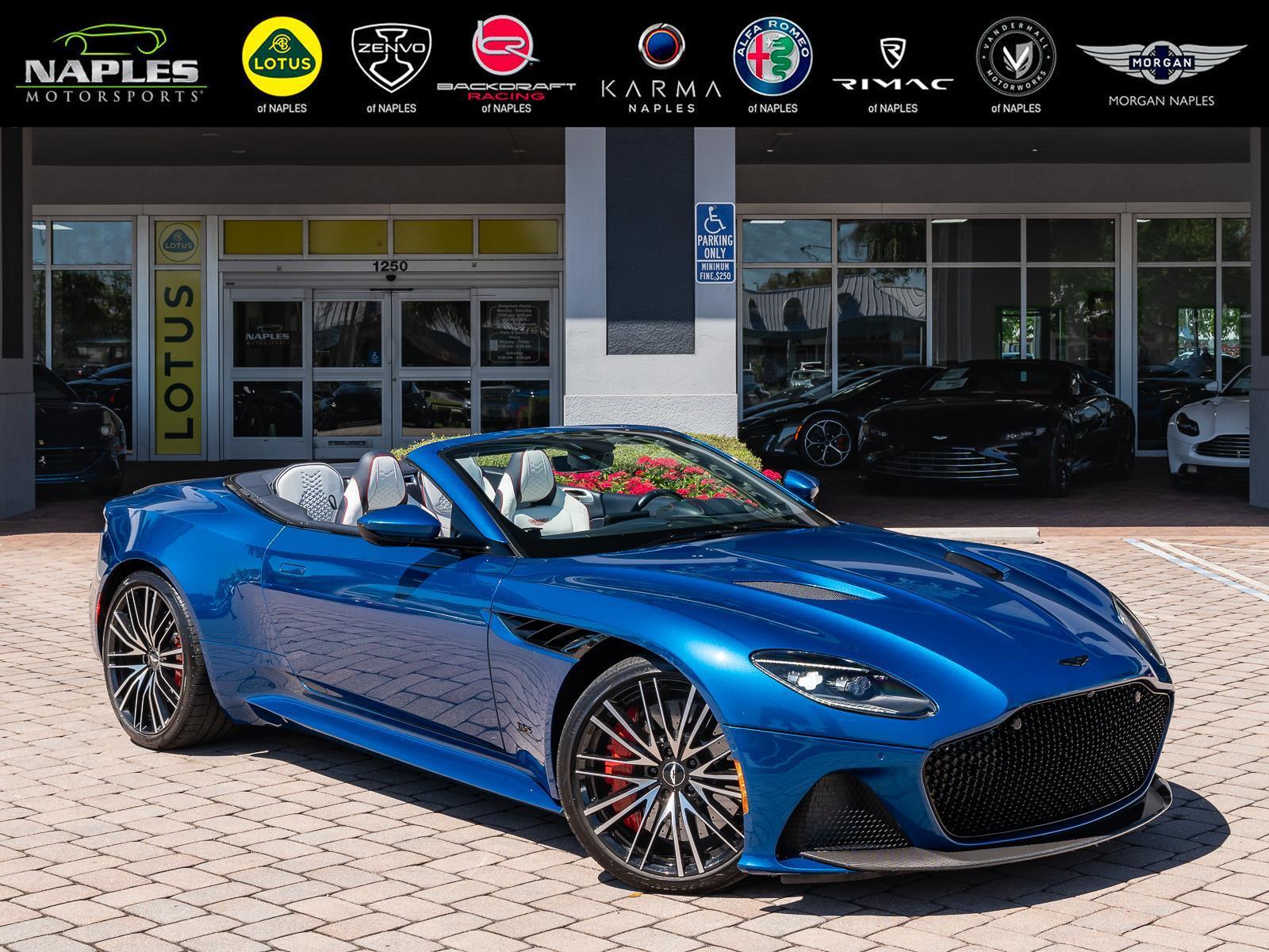 Used 2022 Aston Martin DBS Superleggera