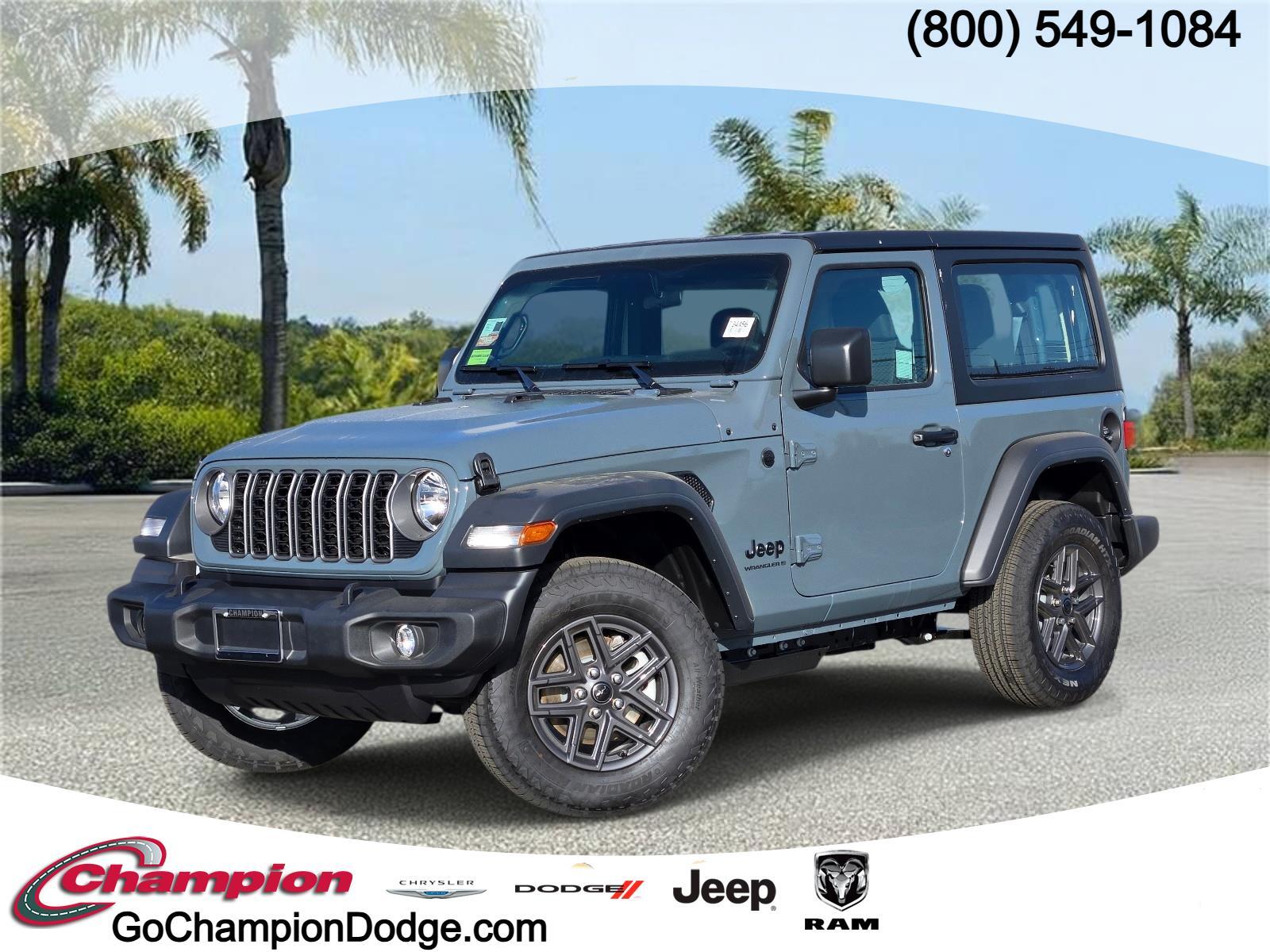 2026 Jeep Wrangler Sport's photo