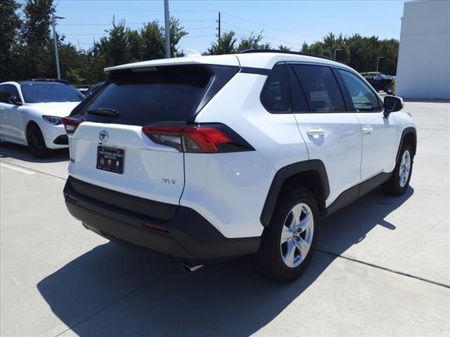 Used 2020 Toyota RAV4 XLE with VIN 2T3W1RFV8LC053495 for sale in Spring, TX