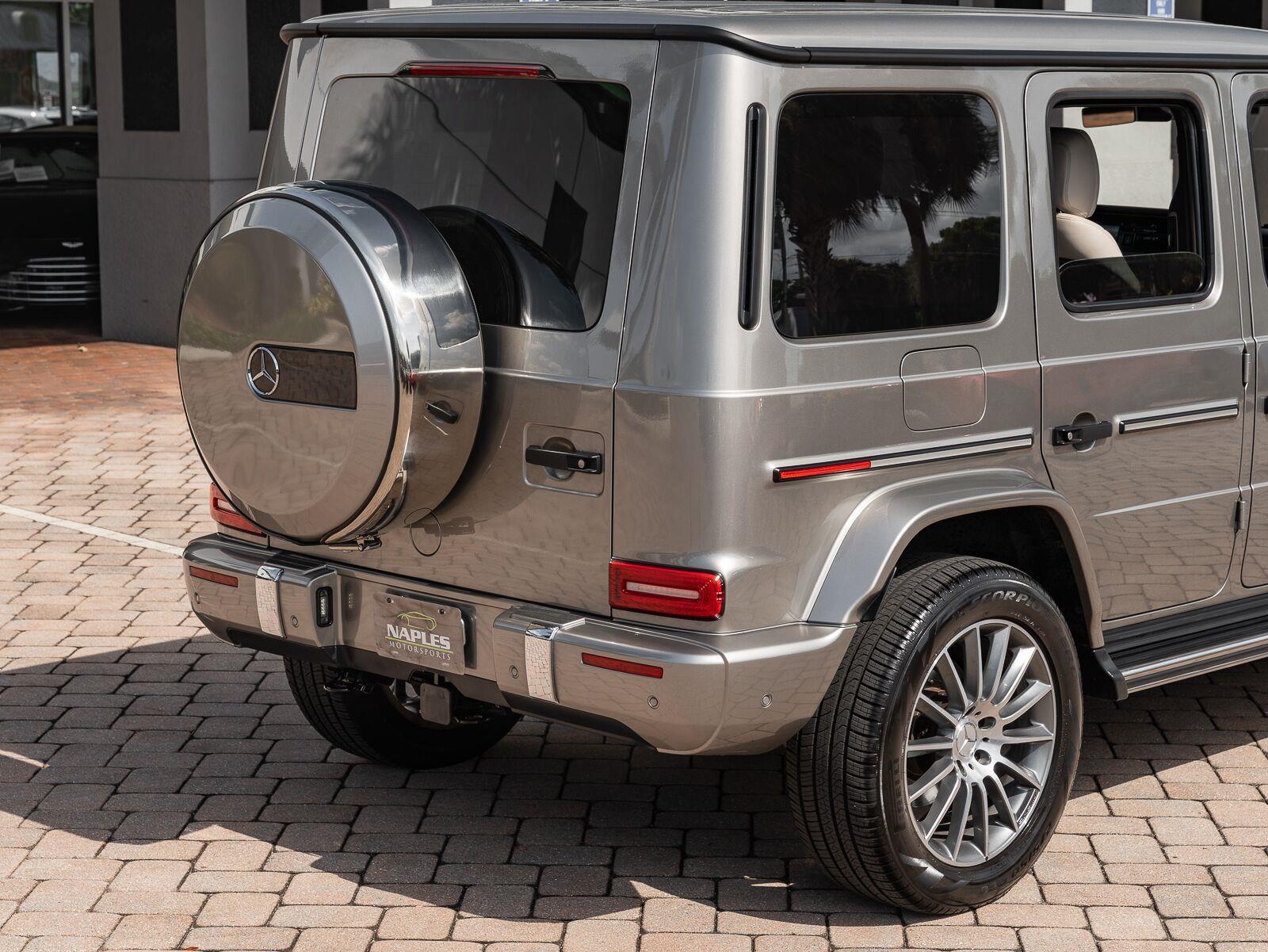 Used 2020 Mercedes-Benz G 550 550