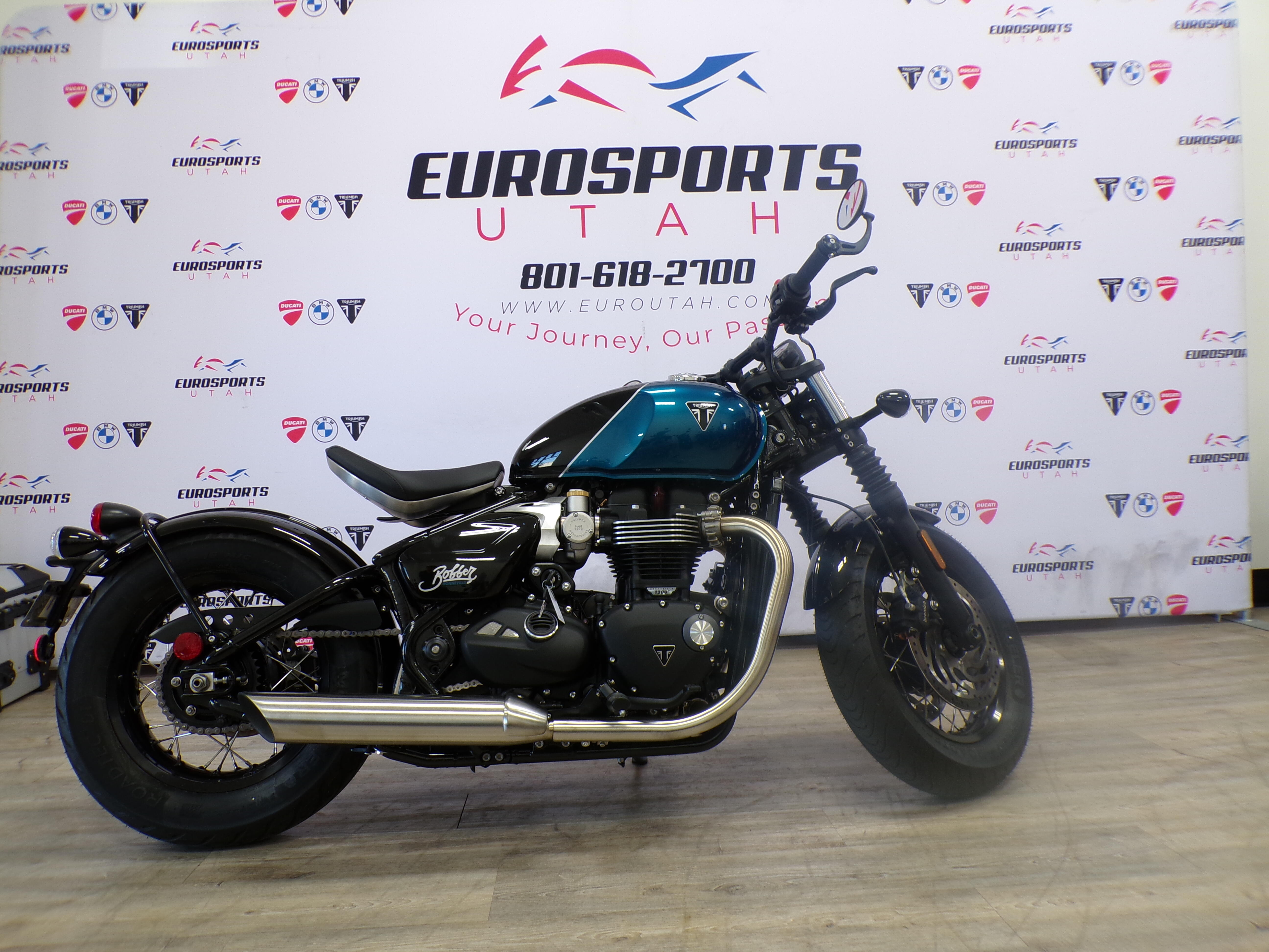 2026 Triumph Bonneville Bobber