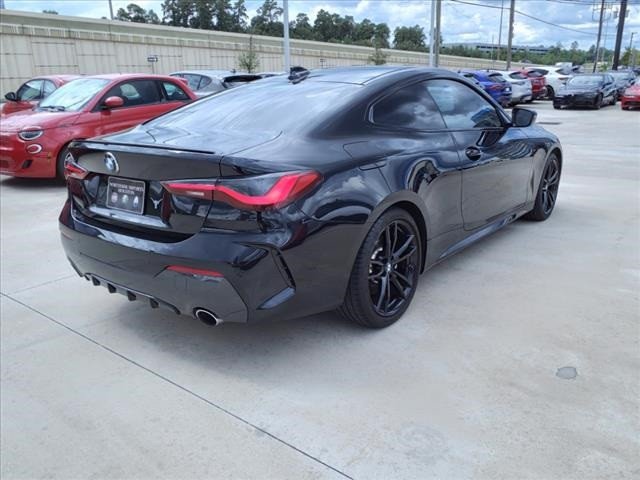 Used 2022 BMW 4 Series 430i with VIN WBA53AP04NCJ06379 for sale in Spring, TX