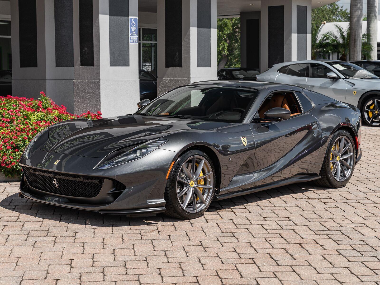 Used 2022 Ferrari 812 GTS Convertible