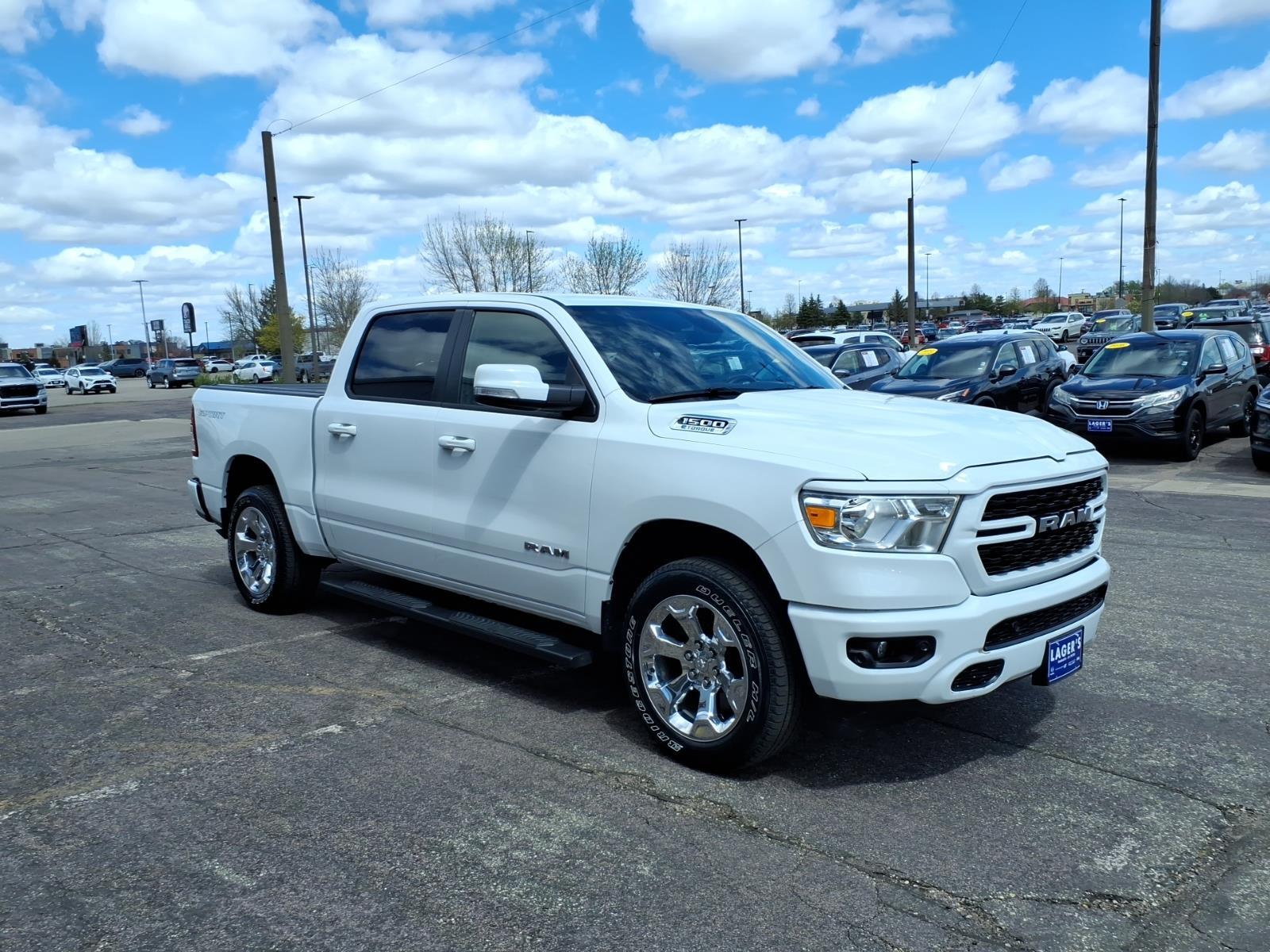 Used 2022 RAM Ram 1500 Pickup Big Horn/Lone Star with VIN 1C6RRFFG3NN429641 for sale in Mankato, Minnesota