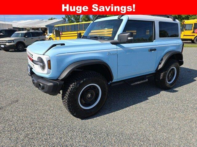 2024 Ford Bronco 2-Door Heritage Limited Edition's photo
