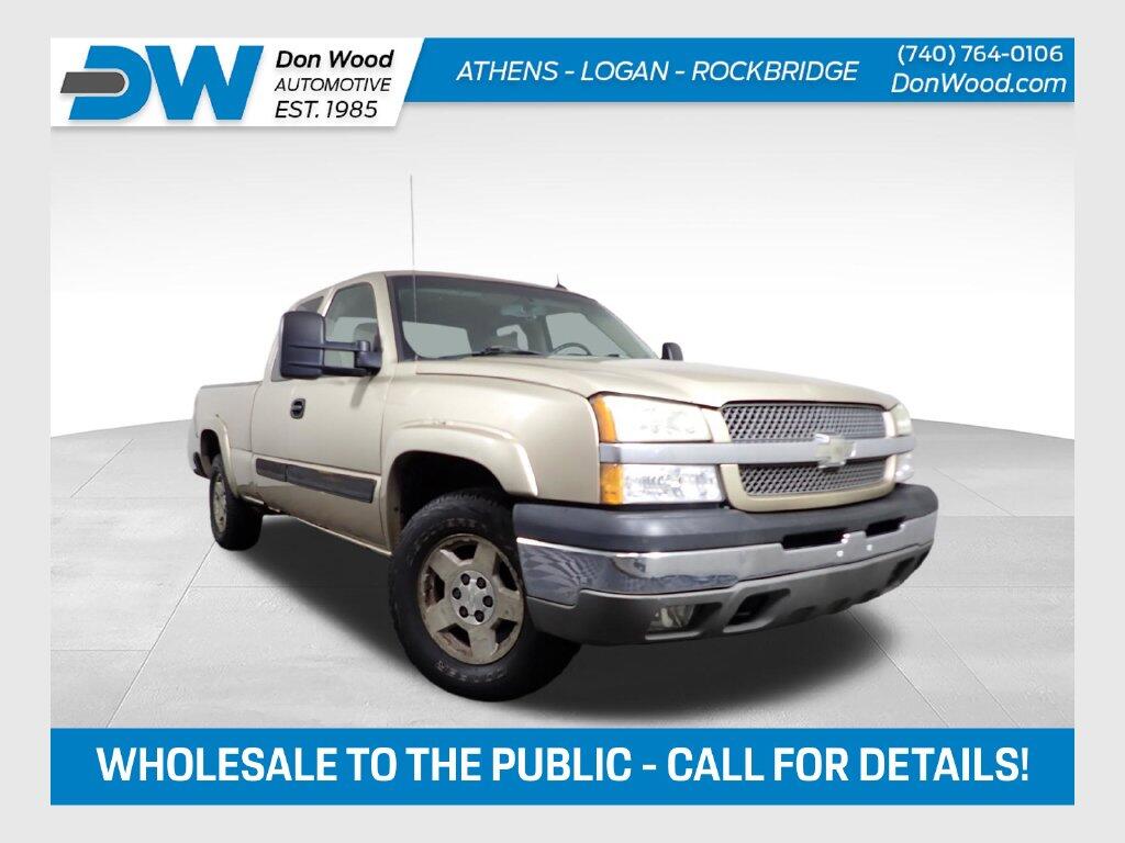 2004 Chevrolet Silverado 1500