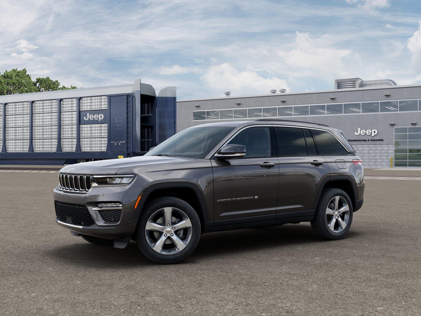2025 Jeep Grand Cherokee Limited's photo