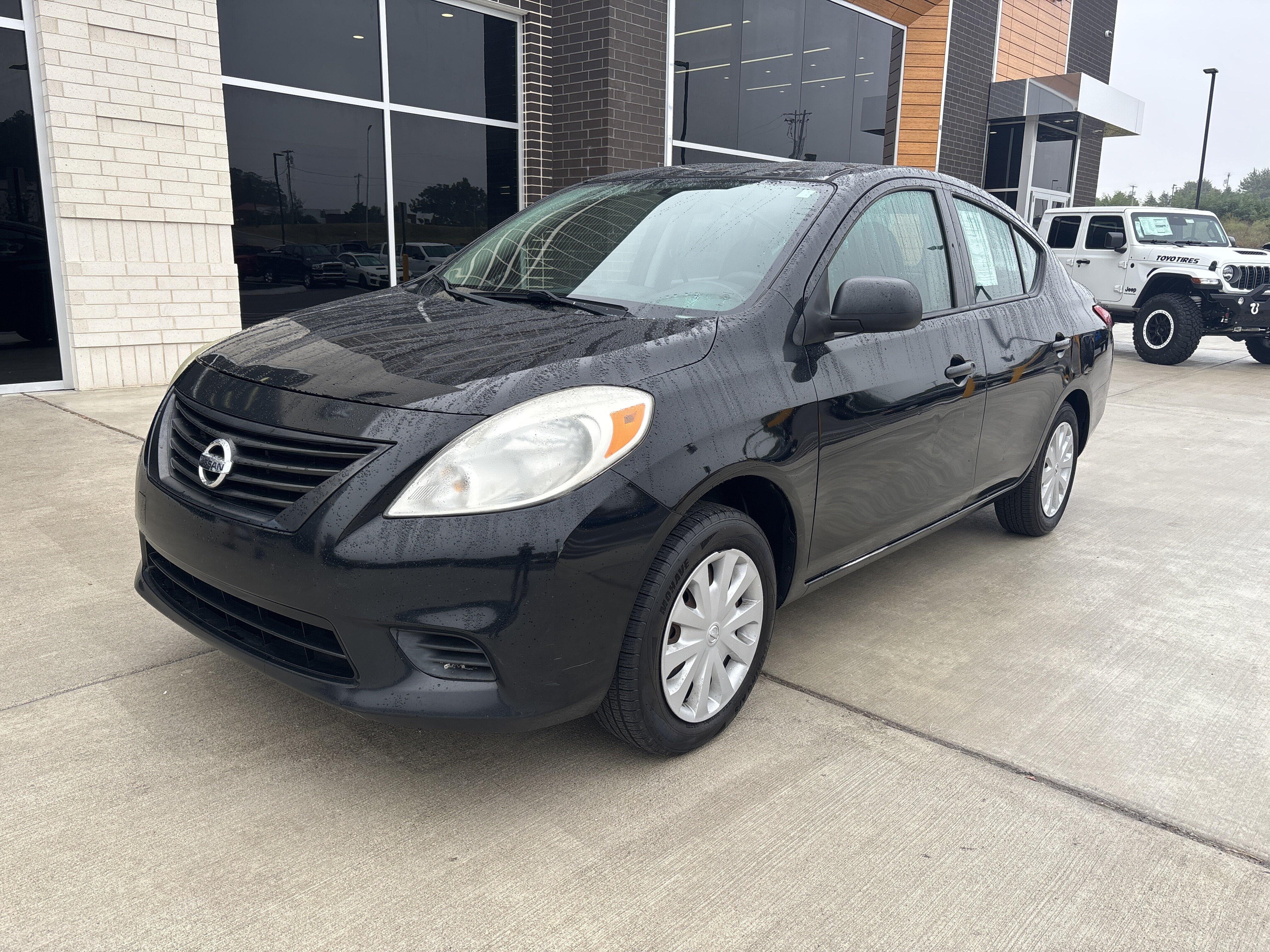 2013 Nissan Versa Sedan S