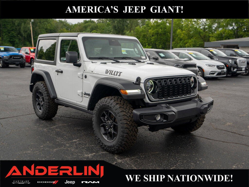 2026 Jeep Wrangler 2-Door