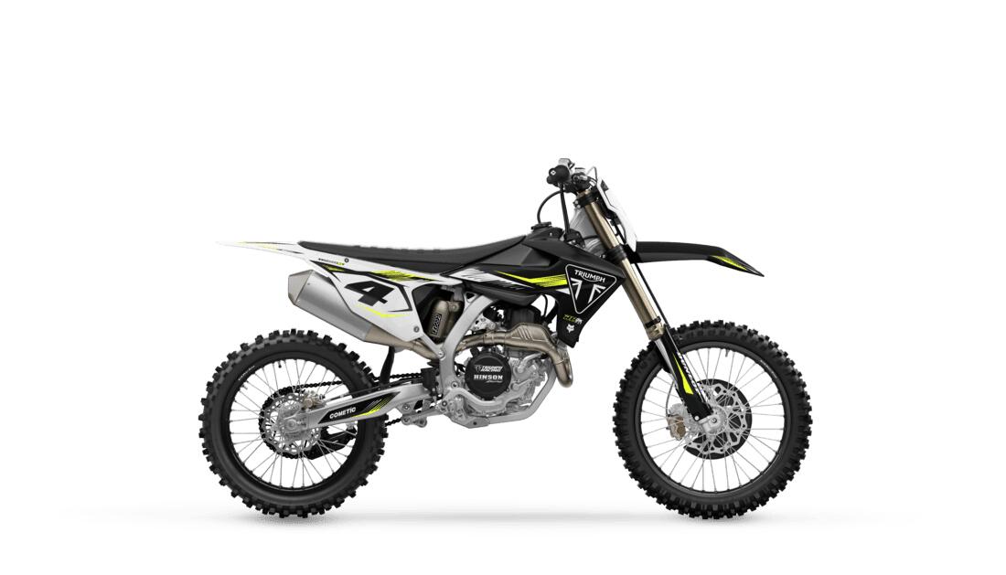 2025 Triumph TF450RC
