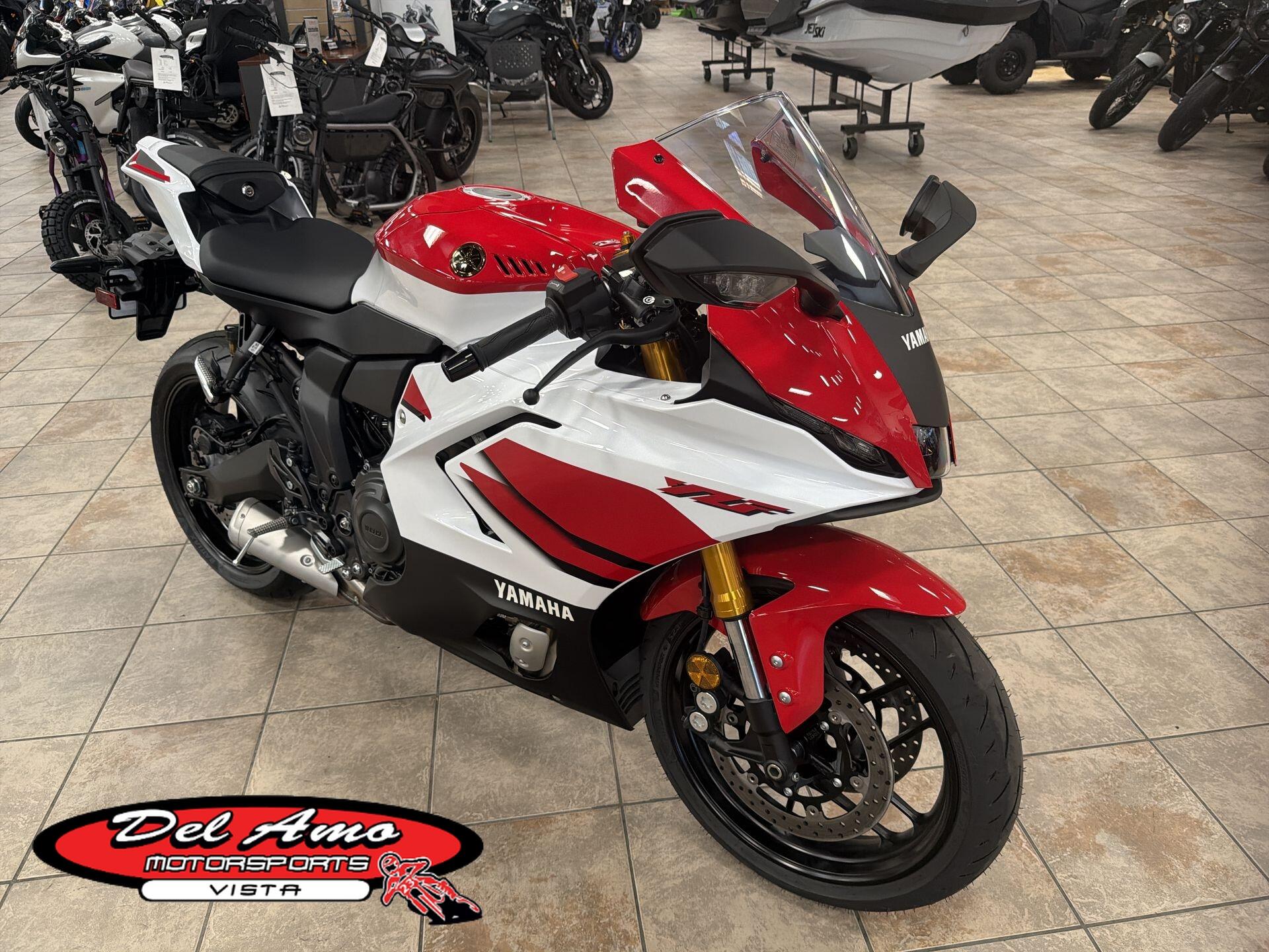2026 Yamaha YZF-R7 70TH ANNIVERSARY EDITION