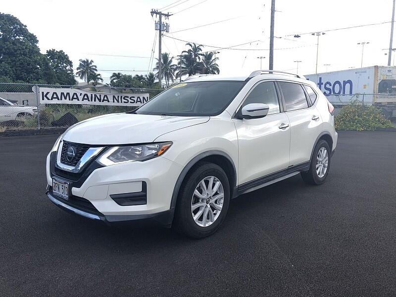 2018 Nissan Rogue 4d SUV FWD SV