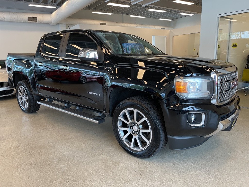 Used 2018 GMC Canyon Denali with VIN 1GTG6EEN9J1209103 for sale in Summit, NJ