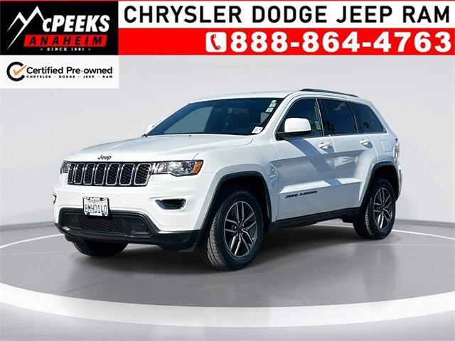 2020 Jeep Grand Cherokee Laredo E