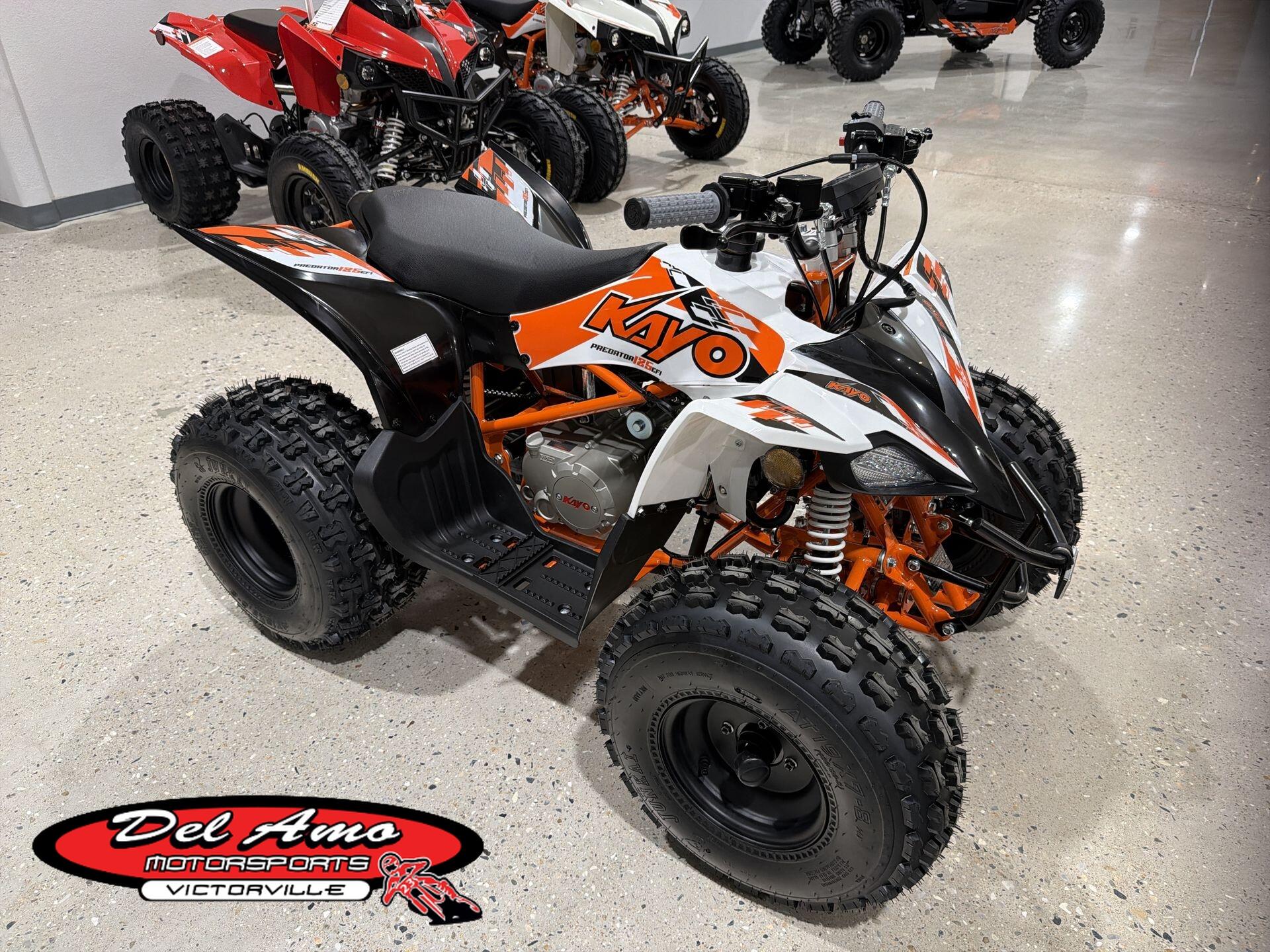 2026 Kayo PREDATOR 125 EFI