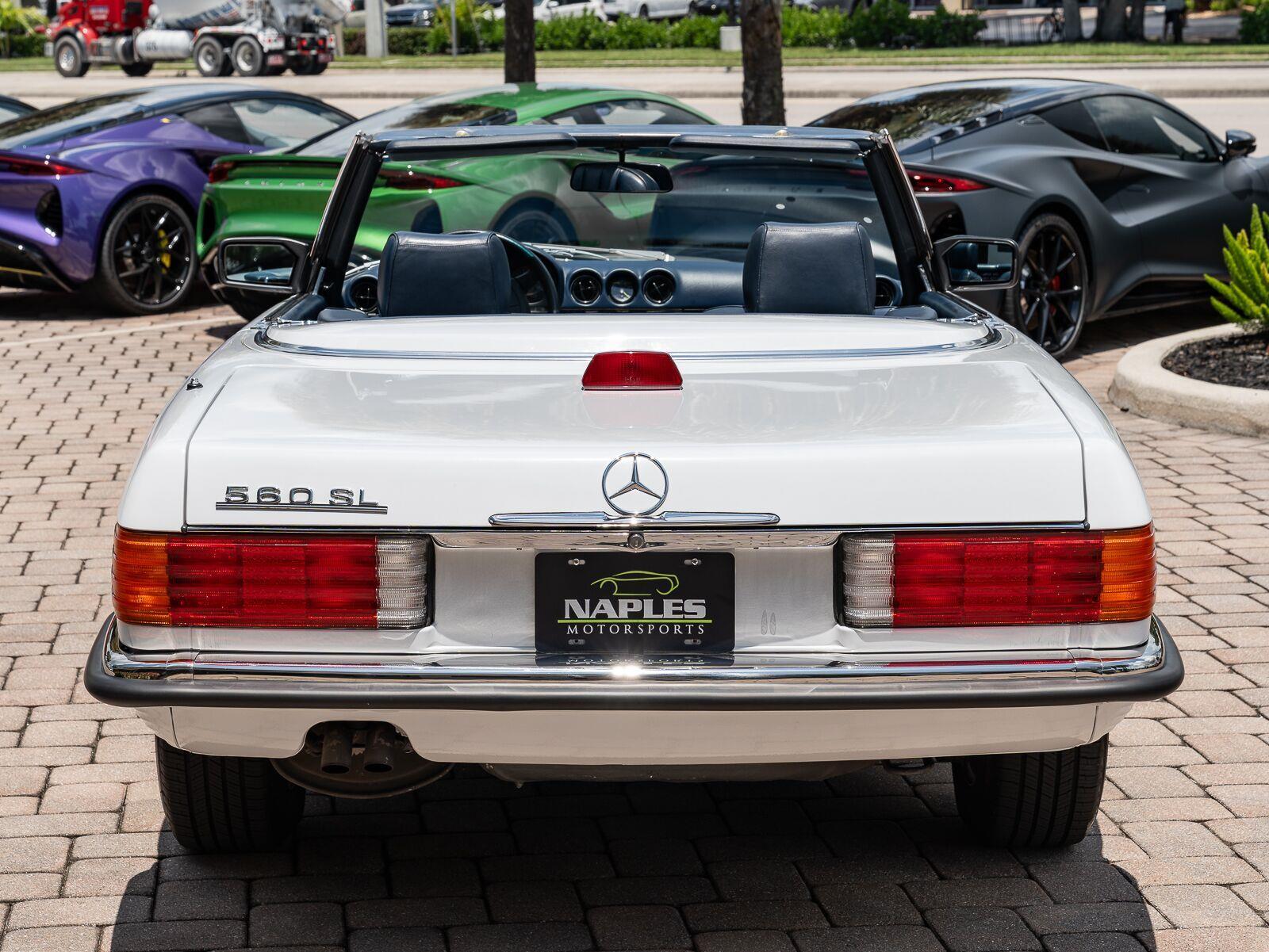 Used 1987 Mercedes-Benz 560 Series 560SL