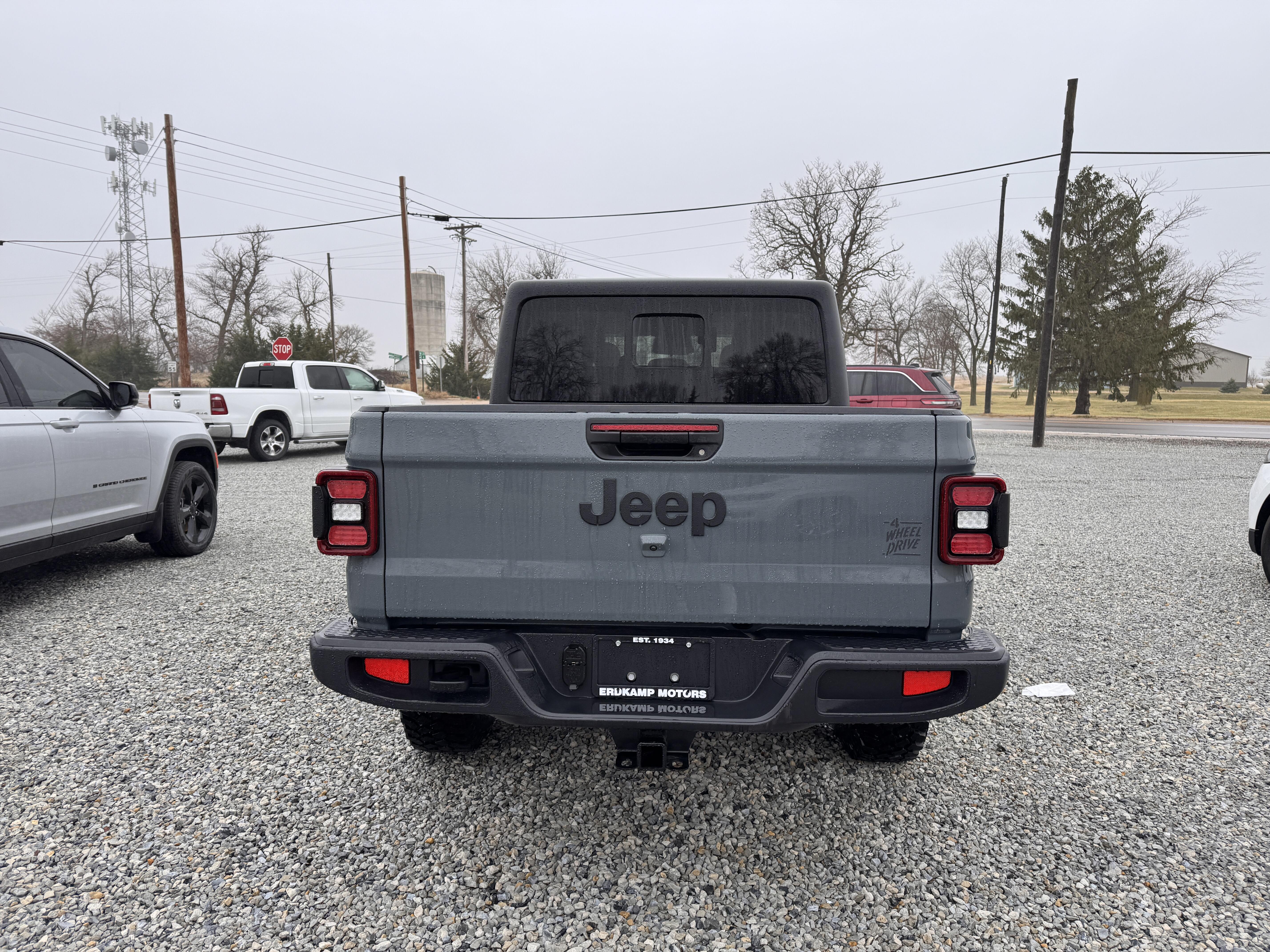 2026 Jeep Gladiator Willys - Photo 16