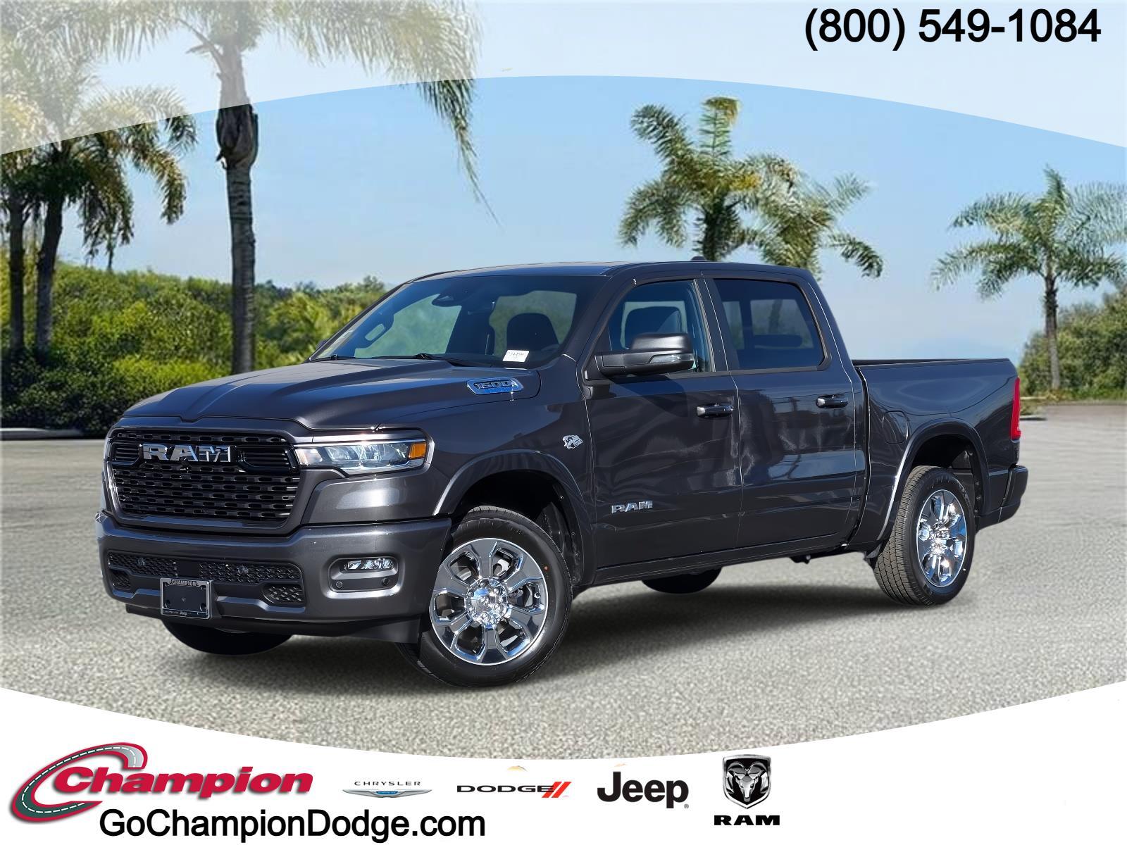 2026 RAM 1500 Big Horn/Lone Star 4x4 Crew Cab 5'7's photo
