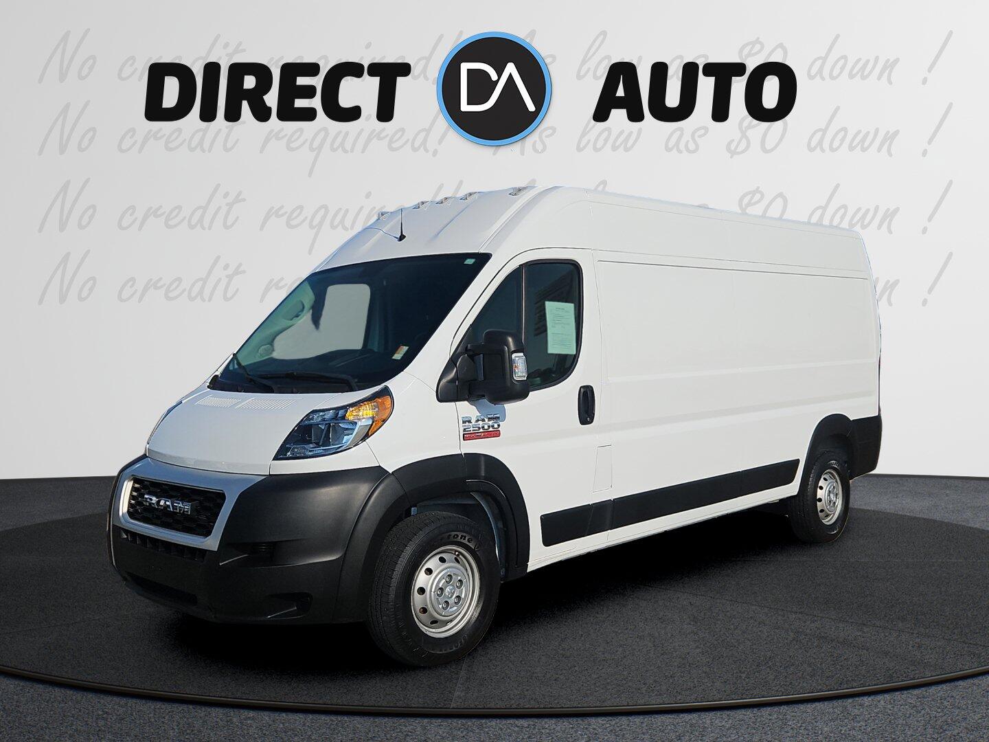 2021 RAM ProMaster 2500