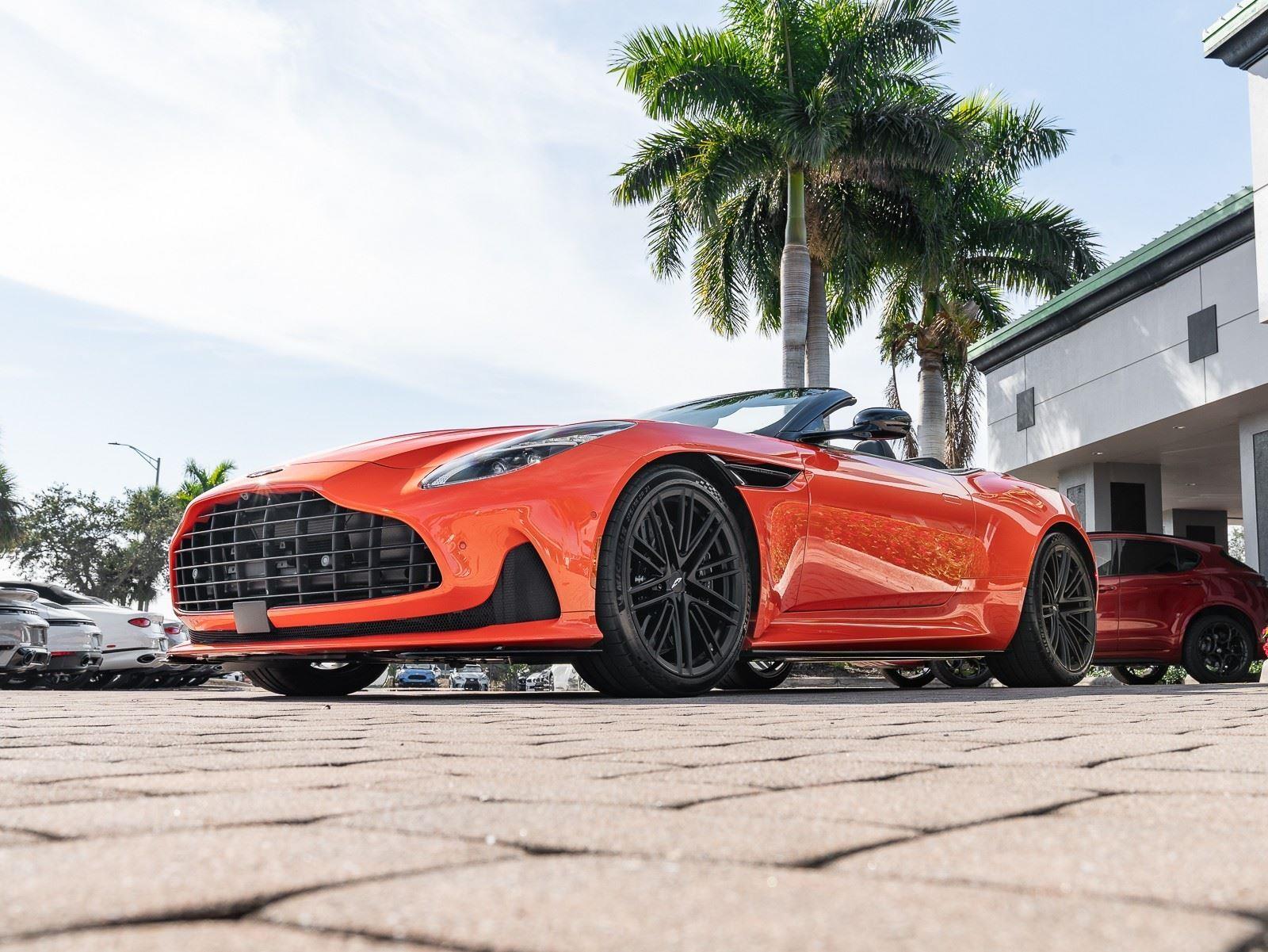 Used 2024 Aston Martin DB12 Volante