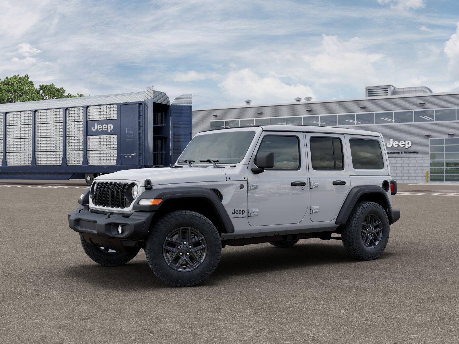 2026 Jeep Wrangler 4-Door Sport S's photo