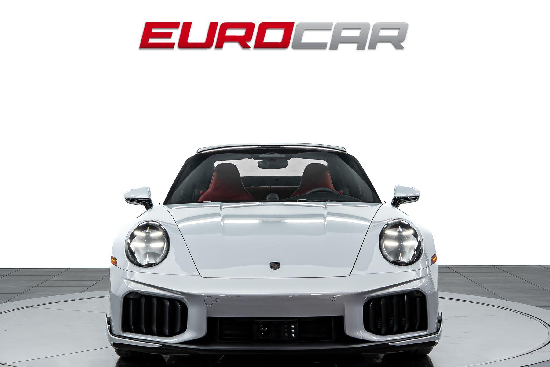 2026 Porsche 911 Turbo S *SPORTDESIGN PACK * RARE INTERIOR COLOR*Image 8