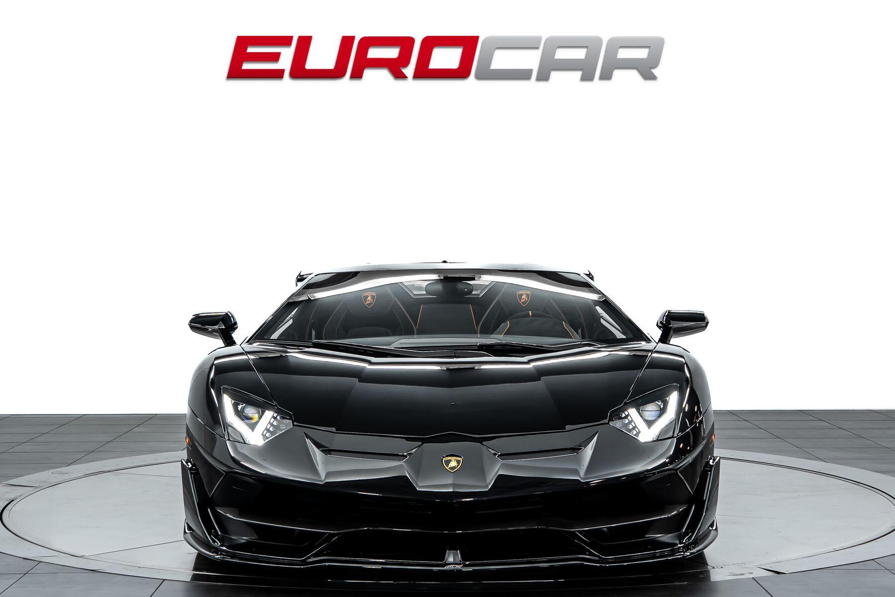 2021 Lamborghini Aventador SVJ Roadster *ONLY 470 MILES * CARBON ELECTRIC SEATS*Image 10