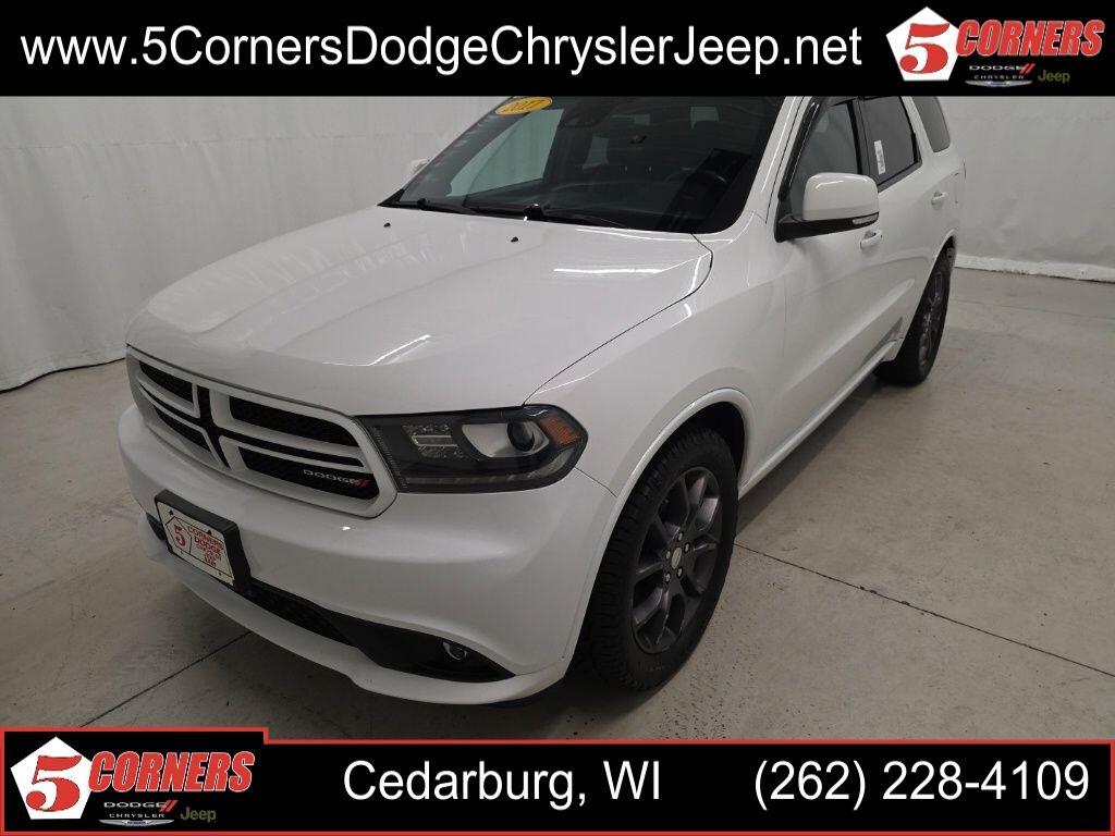 2017 Dodge Durango R/T