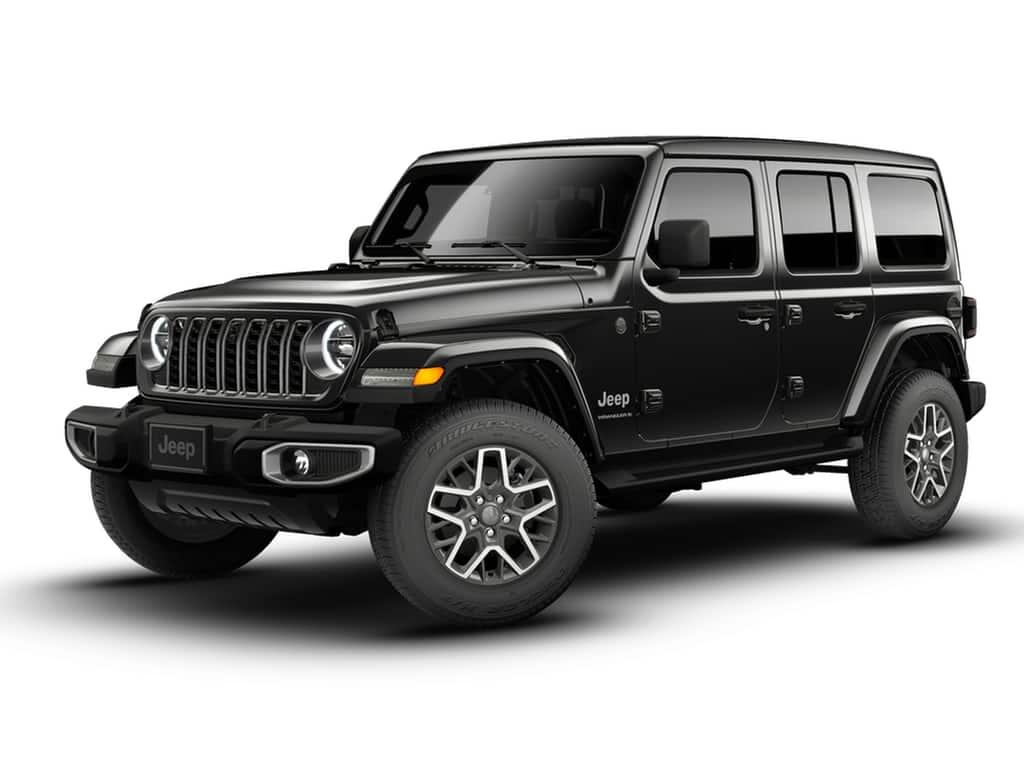 2026 Jeep Wrangler 4-Door Sahara's photo
