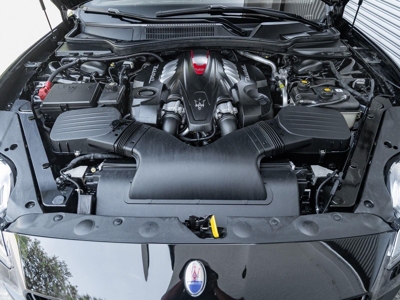 Used 2014 Maserati Quattroporte GTS